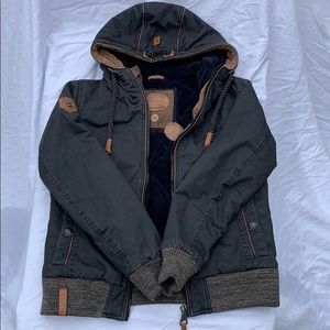 Naketano Rulpsen Schmatzen Black Jacket